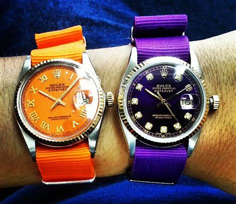 can you change the face color of a rolex|custom Rolex bracelet.